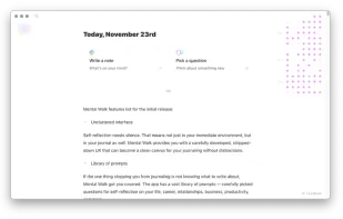 Mental Walk screenshot 1