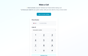 HelloAirDial screenshot 1