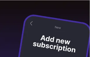 SubTrack: Your Budget Buddy screenshot 1