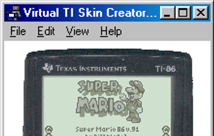 Virtual TI screenshot 1