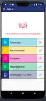 VR checker screenshot 3