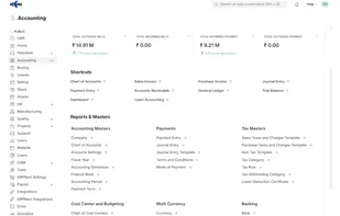 Dexciss ERP screenshot 3