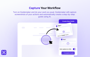 Guidemaker screenshot 1