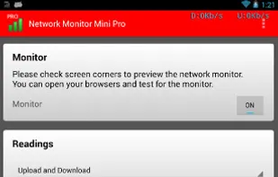 Network Monitor Mini screenshot 2