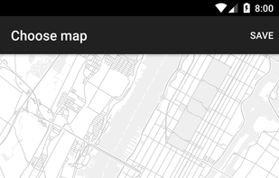 Minimal Maps screenshot 3
