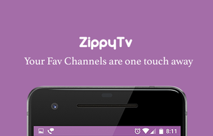 ZippyTV Live TV screenshot 1