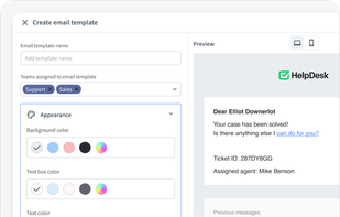 HelpDesk screenshot 2
