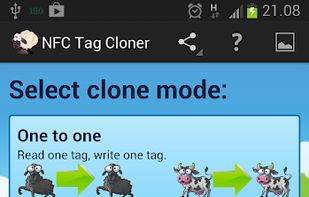 NFC Tag Cloner screenshot 1