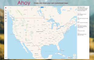 Ahoy Map Maker screenshot 1