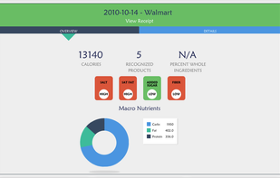 CalorieQuality screenshot 1