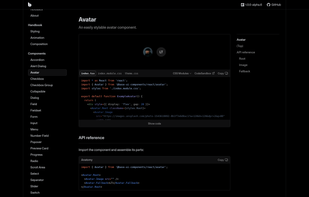 Base UI screenshot 2