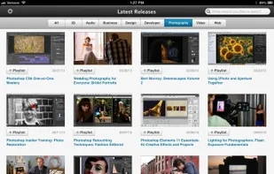Lynda screenshot 3