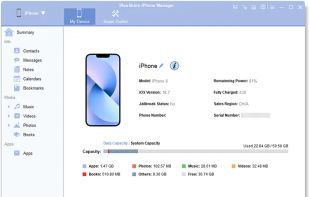 iReaShare iPhone Manager screenshot 1