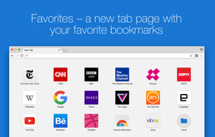 Favorites – New Tab Page screenshot 2