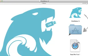 DiskMaker X screenshot 1