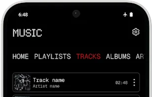 MissingCore Music screenshot 2