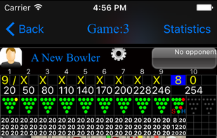 BowlSheet screenshot 1
