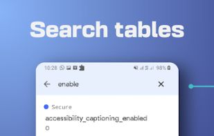 SetEdit: Settings Editor screenshot 2