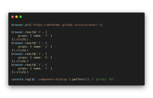 WebdriverIO screenshot 1
