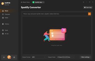 AudiFab Music One screenshot 1