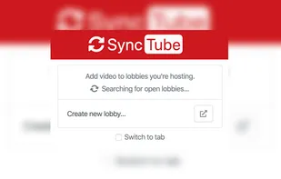 SyncTube - YouTube with Friends screenshot 1
