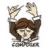 Composer icon