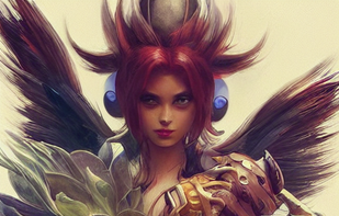 Stable Diffusion GRisk GUI screenshot 1