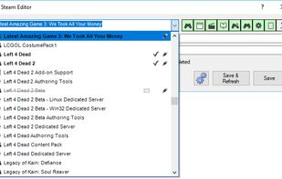 SteamEdit screenshot 1
