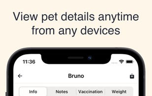 PetNoter screenshot 2