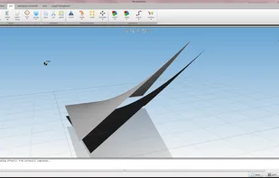 surface modelling using CAD.FEM