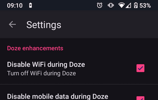 EnforceDoze screenshot 1