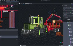 Blockbench screenshot 1