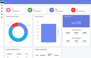 StackFX ERP screenshot 1