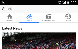 Daily News World [DNW] screenshot 1