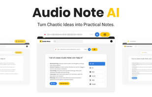 Audio Note AI screenshot 1