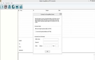 Stellar Converter for GroupWise screenshot 1