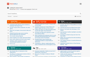 TechURLs screenshot 1