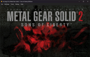 Iris (PS2 Emulator) screenshot 1