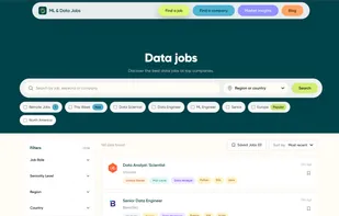 Jobs page