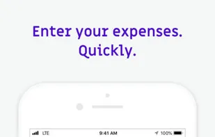 Enter your expenses.
Quickly.