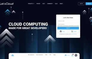 LetsCloud WebSite