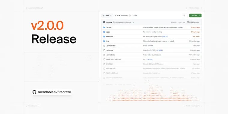 Firecrawl v2 launches with faster API, semantic crawling, new dashboard & summary outputs
