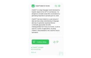 ChatGPT Butler screenshot 1