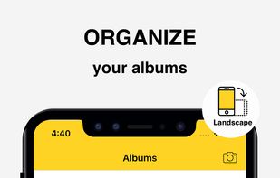 Lock Albums Hide Photo screenshot 1
