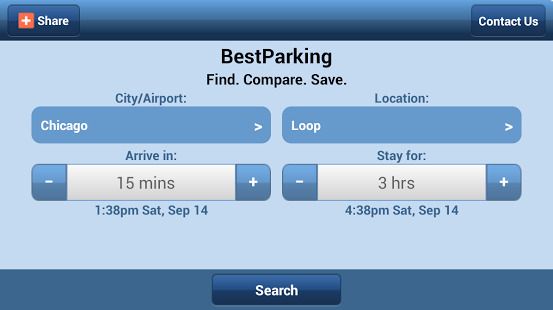 Chicago Parking - Find. Compare. Save.