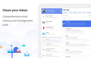 CleanEmail screenshot 1