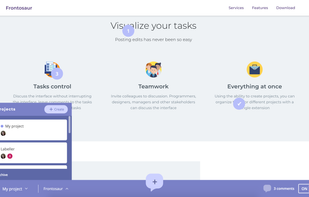 Frontosaur screenshot 1