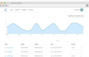 Call Tracker screenshot 1