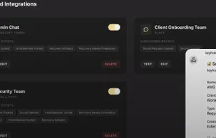 Integrate with Slack, Teams, or Google Chat