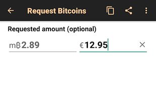 Bitcoin Wallet screenshot 2